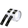 3 Pack Cruxer Replacement for Dymo A521209 3D Embossing Tape 12mm x 3m White on Black Self-Adhesive Embossed Label Replacement for Office Mate II 1540 154000 Organizer Xpress Pro 1575 Label Maker view 1