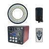HDMI VGA HD Camera+72LED Ring Light for Microscope, USB TF Digital Video Stereo Microscope, Industrial Electronic Video Microscope Camera, Phone PCB Soldering Repair Tools (14MP Camera+72LED) view 1