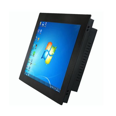 10.4 Inch Embedded Resistive Touch Industrial Panel PC Win10 Pro (4Gb RAM+256Gb SSD, Core i3-6100U)