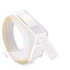 Cruxer 30 Pack Replacement Embossing Label A520101 3/8'' x 9.8' White on Clear 3D Embossed Tape Self-Adhesive Compatible with Organizer Xpress Tape 1540 1550 1570 1595 12966 Labels Makers view 1