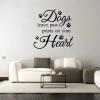 22inch Wall Decals Home Decoration Inspirational Motivational Quote Phrase Dog Quote Positive Vinyl Wall Stickers for Living Room Bedroom Office Nursery Restaurants Decorations view 3