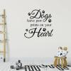 22inch Wall Decals Home Decoration Inspirational Motivational Quote Phrase Dog Quote Positive Vinyl Wall Stickers for Living Room Bedroom Office Nursery Restaurants Decorations view 4