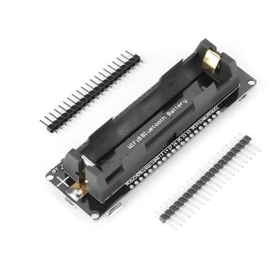 1PC ESP32 WiFi Battery Charger Shield v3 Bluetooth Transceiver Module Development Board Battery Holder