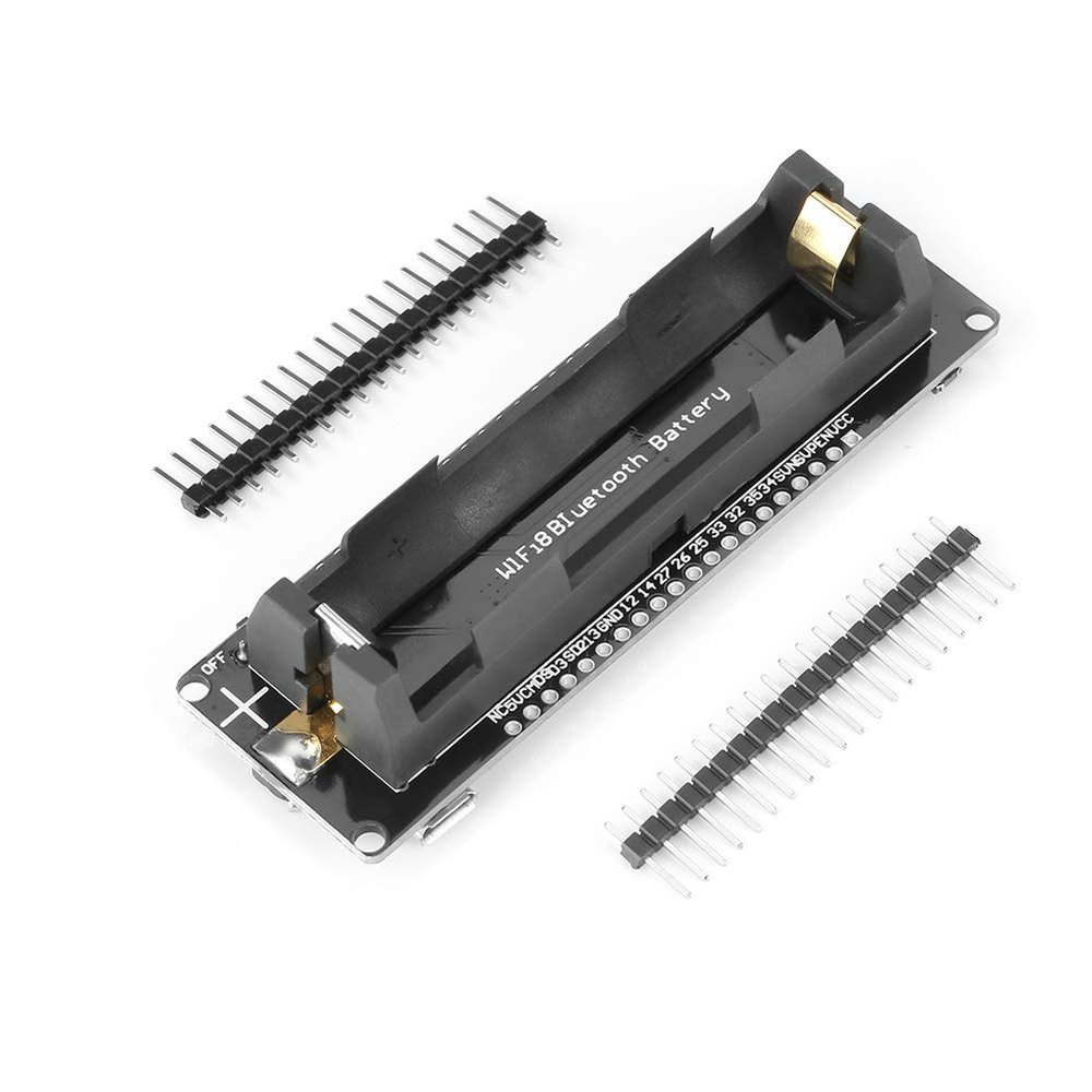 1PC ESP32 WiFi Battery Charger Shield v3 Bluetooth Transceiver Module Development Board Battery Holder