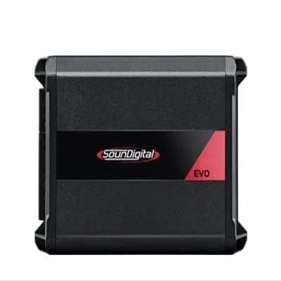 Soundigital 800.4 EVO X 4Ohm 200 Watts RMS 8004EVOX4 446 Wats RMS Bridged Car Amplifier