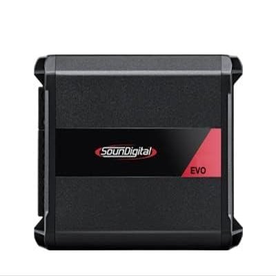 Soundigital 800.4 EVO X 4Ohm 200 Watts RMS 8004EVOX4 446 Wats RMS Bridged Car Amplifier
