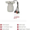 ACTI Corporation Original US Version A421 8MP IR, Extreme WDR, SLLS Outdoor Network Bullet Camera with 2.8-12mm varifocal, 4.3X Zoom Lens, White. view 2