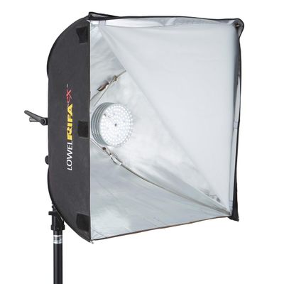 Lowel Rifa 88 LED 80W Upgrade Bulb and Diffuser Kit