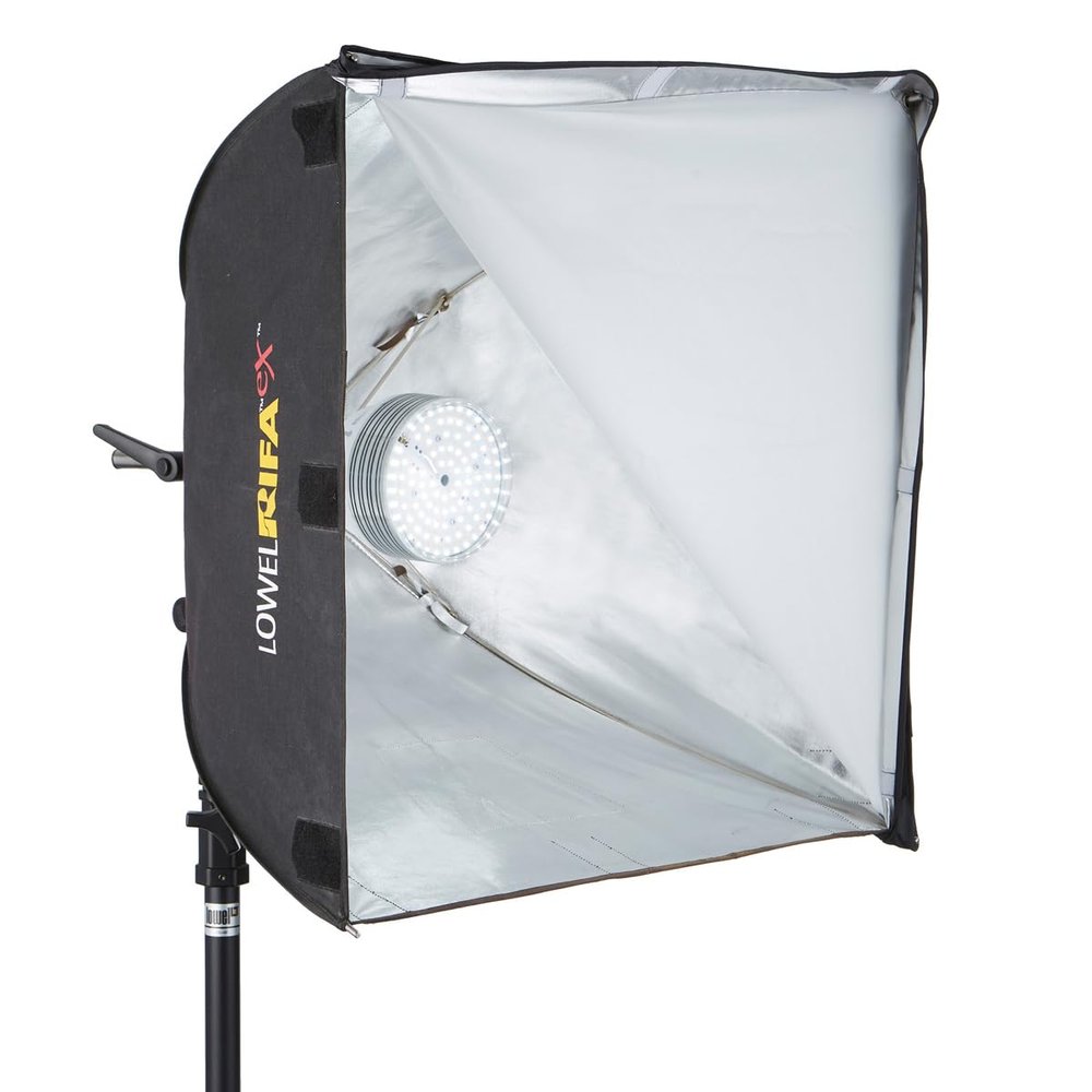 Lowel Rifa 88 LED 80W Upgrade Bulb and Diffuser Kit