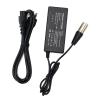 96W AC Adapter 3-Pin XLR Connector 24V 4A Power Supply with Cord view 1