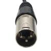 96W AC Adapter 3-Pin XLR Connector 24V 4A Power Supply with Cord view 2