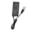 96W AC Adapter 3-Pin XLR Connector 24V 4A Power Supply with Cord view 4