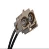 GM Genuine Parts 85100037 Digital Radio and Navigation Antenna Coaxial Cable view 2