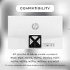 HumanCentric VESA Mount Adapter Compatible with HP M Series and 5 Series Monitors M22f M24f M24fd M24fw M24fwa M27f M27fd M27fq M27fw M27fwa and M32f 524sa 524sw 524sf 527sa 527sw 527sf and 532sf view 2