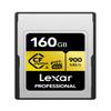 Lexar 160GB Professional CFexpress Type A Gold Series Memory Card, Up to 900MB/s Read, Cinema-Quality 8K Video, Rated VPG 400 (LCAGOLD160G-RNENG) view 1