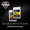 Lexar 160GB Professional CFexpress Type A Gold Series Memory Card, Up to 900MB/s Read, Cinema-Quality 8K Video, Rated VPG 400 (LCAGOLD160G-RNENG) view 3