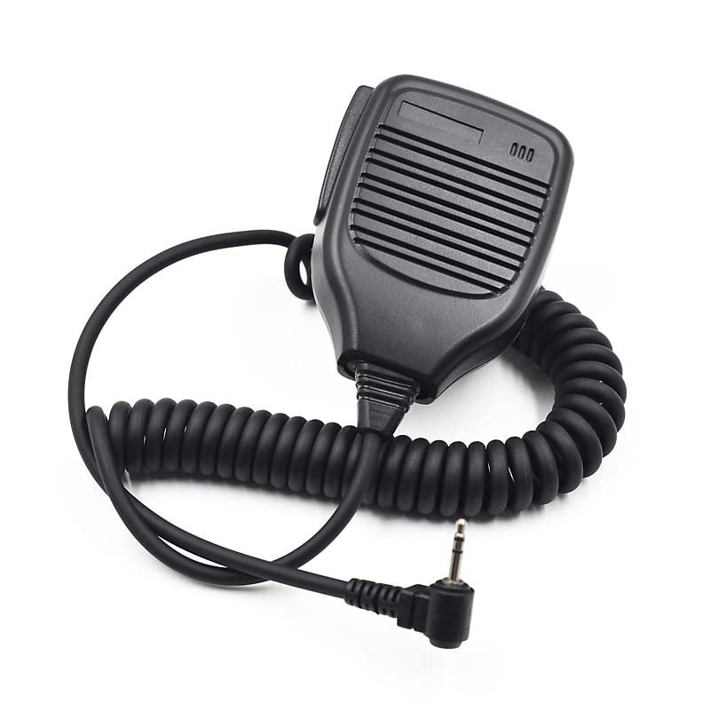2.5mm Speaker Microphone PTT Mic for Motorola Talkabout Radio Walkie Talkie TLKR T5 T7 T80 T60 MH230R XTR446 MB140R