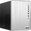 HP Pavilion TP01 Desktop Computer, AMD Ryzen 7-5700G (Beats i9-10900), AMD Radeon, DVD Writer, Wireless, 9 USB Ports, HDMI, Bluetooth, Windows 11 Home (32GB RAM | 1 TB PCIe SSD) view 2