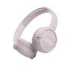 JBL Tune 510BT: Wireless On-Ear Headphones with Purebass Sound - Rose (Renewed) view 1