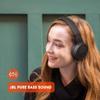 JBL Tune 510BT: Wireless On-Ear Headphones with Purebass Sound - Rose (Renewed) view 3