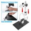 Microscope Accessories Kit Digital Microscope Camera Lenses 70X 1080P USB Electronic Stereo Microscope Slides view 2