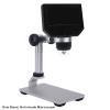 Microscope Accessories Kit Desktop Microscope Holder Professional Aluminum Alloy Adjustable Stand 1.18 to 1.3inch Microscope Slides view 2