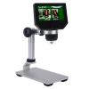 Microscope Accessories Kit Desktop Microscope Holder Professional Aluminum Alloy Adjustable Stand 1.18 to 1.3inch Microscope Slides view 3