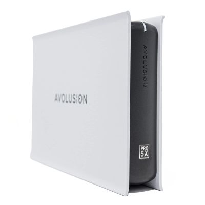 Avolusion PRO-5X Series 12TB USB 3.0 External Hard Drive for WindowsOS Desktop PC/Laptop (White) (Renewed)