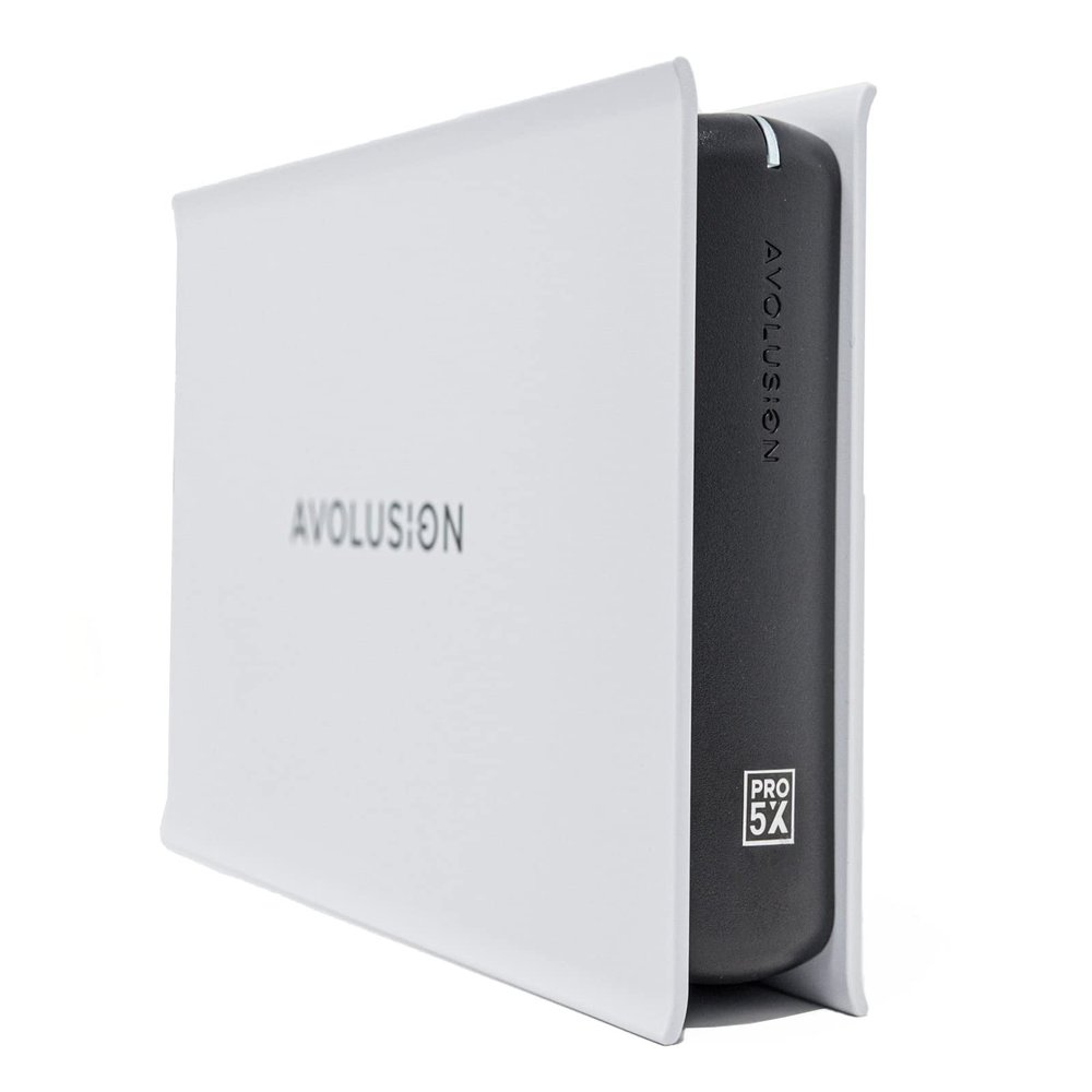 Avolusion PRO-5X Series 14TB USB 3.0 External Hard Drive for WindowsOS Desktop PC/Laptop (White)
