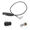 DRRI Audio Inputs Cable XLR 3-Pin Right Angle to 0B 6Pin for ARRI Alexa Mini LF Camera view 4