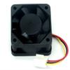 109P0424H7D27 DC24V 0.08A 40X40X15mm 3-Wire Cooling Fan 4015mm view 3