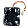 109P0424H7D27 DC24V 0.08A 40X40X15mm 3-Wire Cooling Fan 4015mm view 4