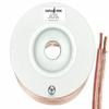 Kinter Cable 100ft 14-Gauge Audio Stereo Speaker Wire 30.48 Meters 2 Conductor Polarity Marked Clear PVC, CCA, Spool in Box, for Home Theater, HiFi, Surround, Car Audio, 117 High Strand Count (.15 OD) view 2