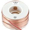 Kinter Cable 100ft 14-Gauge Audio Stereo Speaker Wire 30.48 Meters 2 Conductor Polarity Marked Clear PVC, CCA, Spool in Box, for Home Theater, HiFi, Surround, Car Audio, 117 High Strand Count (.15 OD) view 3