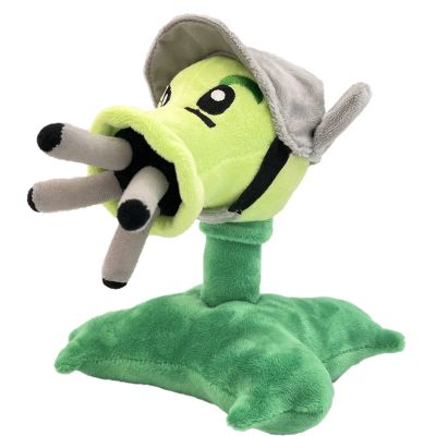 Dyharnsty Plants vs Zombies Plush,PVZ Toys Gatling Pea Plant Soft Figure Dolls(Gatling Pea)