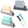 5Pcs Magic Window Cleaning Brush - Groove Gap Corner Crevice Cleaner for Windows and Tracks, Window Track Cleaning Tools view 1