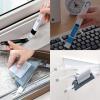 5Pcs Magic Window Cleaning Brush - Groove Gap Corner Crevice Cleaner for Windows and Tracks, Window Track Cleaning Tools view 3