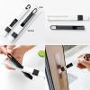 5Pcs Magic Window Cleaning Brush - Groove Gap Corner Crevice Cleaner for Windows and Tracks, Window Track Cleaning Tools view 4