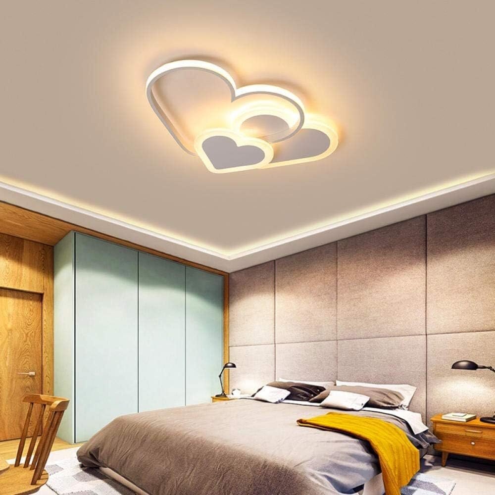 LED Chandeliers, Led Chandelier Lamp for Children s Room Bedroom Kindergarten Nursery Child White Cloud Modern Ceiling Dimmable Lighting Fixtures-Pink_D52cm (Color : White, Size : D42cm)