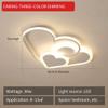 LED Chandeliers, Led Chandelier Lamp for Children s Room Bedroom Kindergarten Nursery Child White Cloud Modern Ceiling Dimmable Lighting Fixtures-Pink_D52cm (Color : White, Size : D42cm) view 2