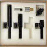 American Photonics 17mm Diameter Lens Tube With ZnSe Focus Lens or 3pc Kit + Alignment Tool (101.6mm(4.0") W/Nozzle)