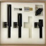 American Photonics 17mm Diameter Lens Tube With ZnSe Focus Lens or 3pc Kit + Alignment Tool (50.8mm(2.0") W/Nozzle)