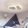 LED Chandeliers, Led Chandelier Lamp for Children s Room Bedroom Kindergarten Nursery Child White Cloud Modern Ceiling Dimmable Lighting Fixtures-Pink_D52cm (Color : White, Size : D52cm) view 1