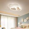 LED Chandeliers, Led Chandelier Lamp for Children s Room Bedroom Kindergarten Nursery Child White Cloud Modern Ceiling Dimmable Lighting Fixtures-Pink_D52cm (Color : White, Size : D52cm) view 2