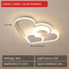 LED Chandeliers, Led Chandelier Lamp for Children s Room Bedroom Kindergarten Nursery Child White Cloud Modern Ceiling Dimmable Lighting Fixtures-Pink_D52cm (Color : White, Size : D52cm) view 4