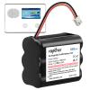 2800mAh Replacement Battery for 2GIG BATT1, BATT1X, BATT2X, 6MR2000AAY4Z, GC2 2GIG-CNTRL2 2GIG-CP2, GCKIT311, 228844, for Go Control Panel Alarm System 10-000013-001, PERS-4200, 7.2V, 20.2Wh view 1