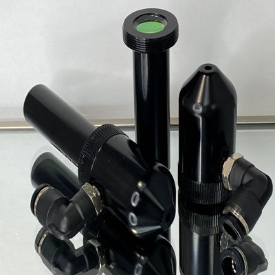 American Photonics 18mm Diameter Lens Tube With ZnSe Focus Lens or 3pc Kit + Alignment Tool (50.8mm(2.0") W/Nozzle)