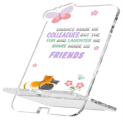 Parxara Fun Coworker Gifts for Women Fun Phone Holder for Desk Small Office Gifts for Coworkers Favorite Coworker Gifts for Women Welcome Back Gifts for Coworkers Cheap Office Gifts for Coworkers