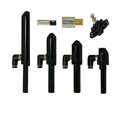American Photonics 19mm diameter lens tube with ZnSe focus lens or 3pc kit +Alignment Tool (101.6mm(4.0") W/Nozzle)