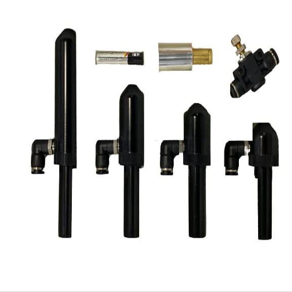 American Photonics 19mm diameter lens tube with ZnSe focus lens or 3pc kit +Alignment Tool (38.1mm(1.5") W/Nozzle)